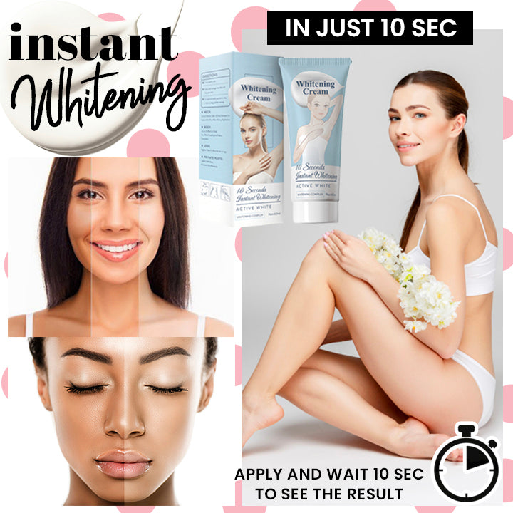 10 secs Whitening Cream