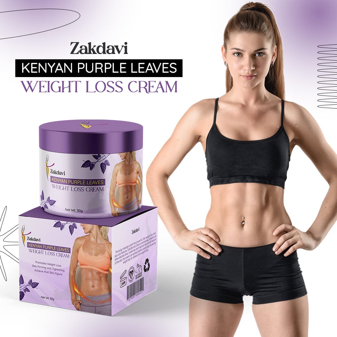 Zakdavi Kenyan Purple Leaves Cream💜