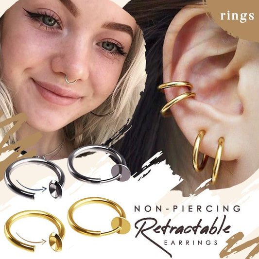 Stainless Steel Non-Piercing Septum Hoop