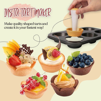 BakePro Pastry Dough Tamper Set