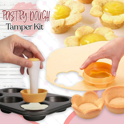 BakePro Pastry Dough Tamper Set