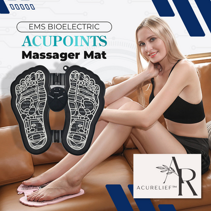 AcuRelief™ Acupoints Bioelectric Massager Mat