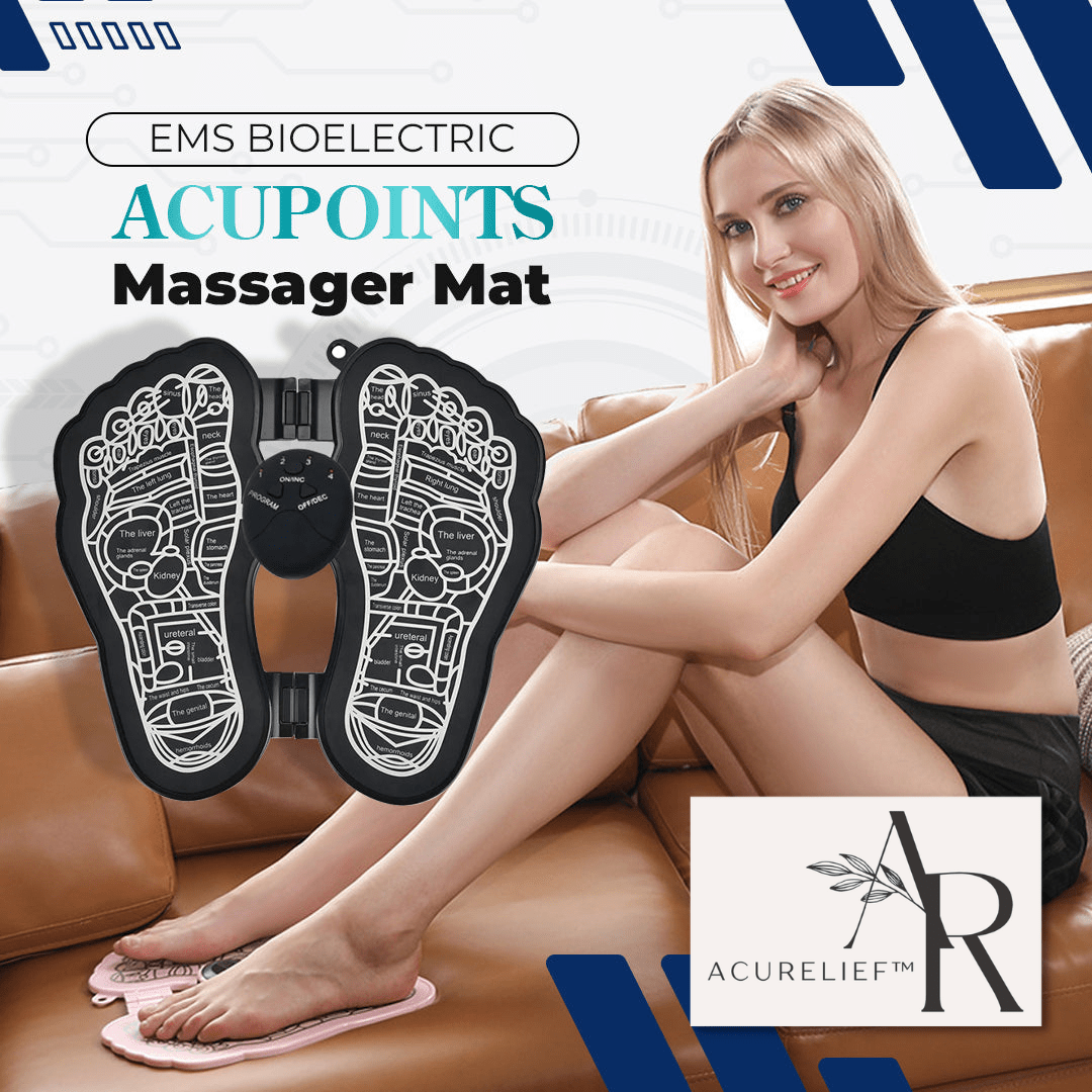 AcuRelief™ Bioelectric Acupoints Massager Mat⚡